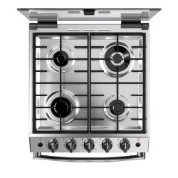 COCINA DREAN CD5617AI0 4 H. 56 CM. C/LUZ C/E INOX.
