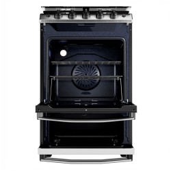 COCINA DREAN CD5617AI0 4 H. 56 CM. C/LUZ C/E INOX.