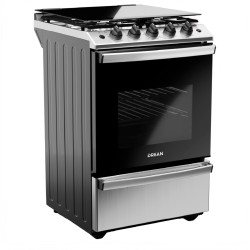 COCINA DREAN CD5617AI0 4 H. 56 CM. C/LUZ C/E INOX.