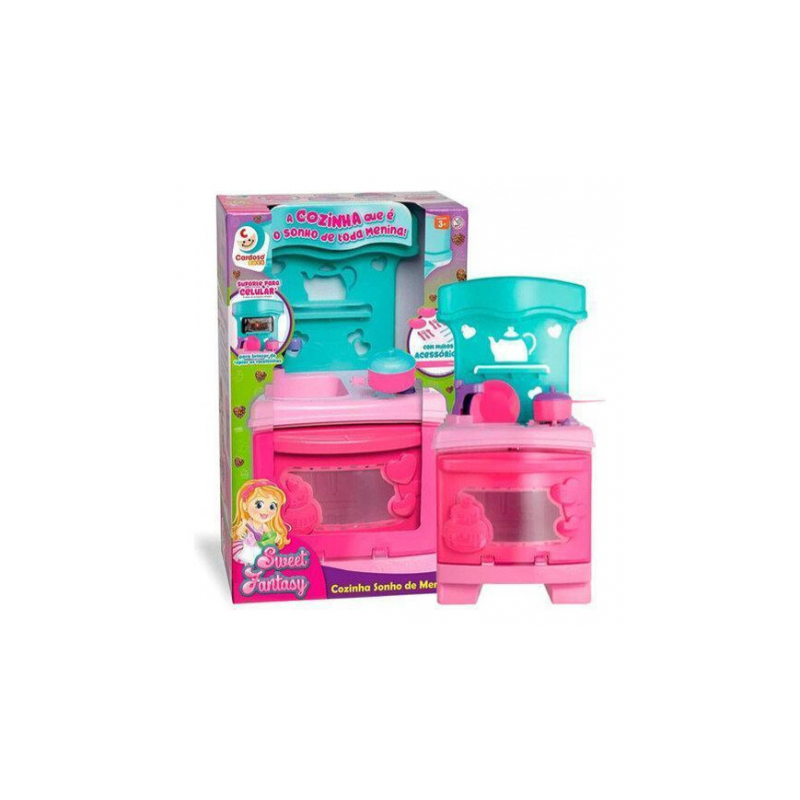 COCINITA JUGUETE C/ 19 ACCESORIOS 2013