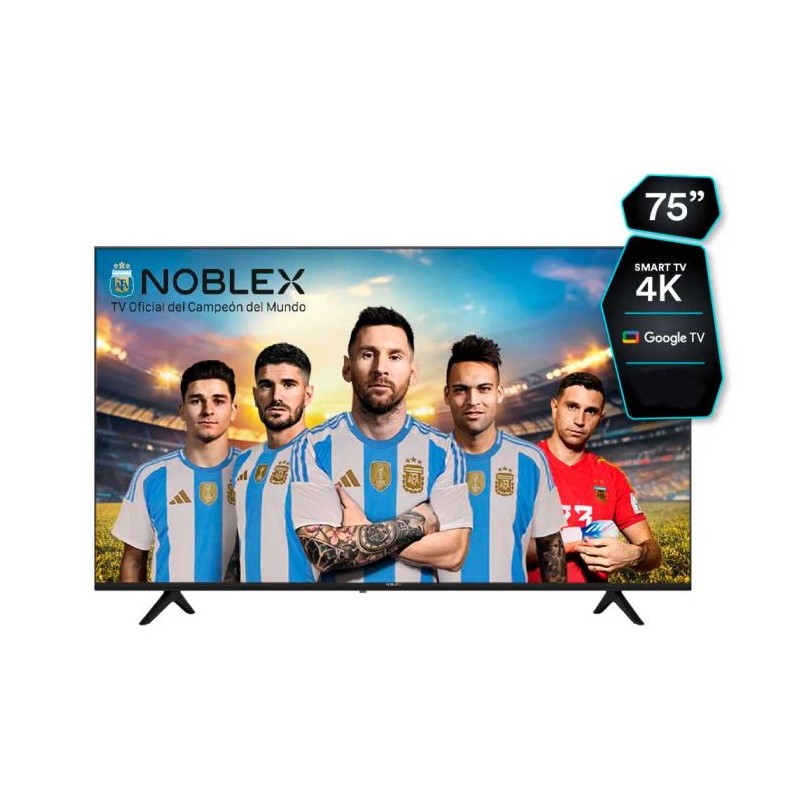 SMART TV NOBLEX 75" DV75X8580 4K ANDROID