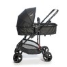 COCHE LOVE 1009 C/MOISES 2 EN 1 NEGRO GOLD