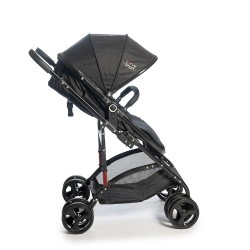 COCHE LOVE 1009 C/MOISES 2 EN 1 NEGRO GOLD
