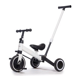 CAMICLETA LOVE 071 2 EN 1 TRICICLO BLANCO