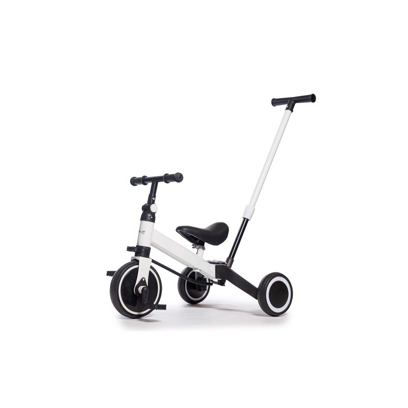 CAMICLETA LOVE 071 2 EN 1 TRICICLO BLANCO