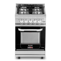 COCINA INDUSTRIAL USMAN 550 IRINA ACERO 4 H. 2220