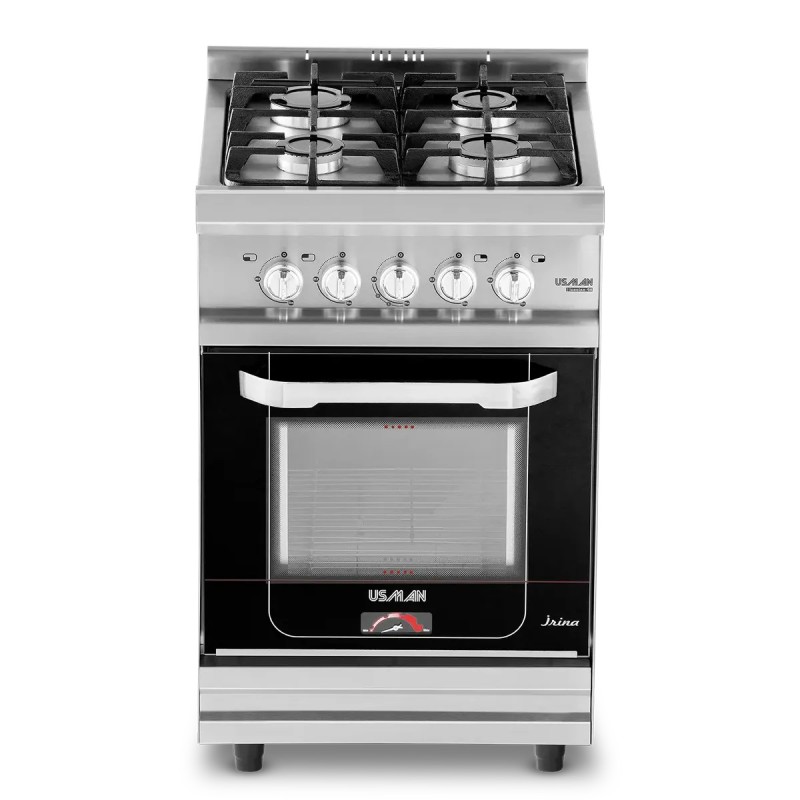 COCINA INDUSTRIAL USMAN 550 IRINA ACERO 4 H. 2220