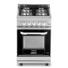 COCINA INDUSTRIAL USMAN 550 IRINA ACERO 4 H. 2220
