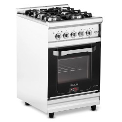 COCINA INDUSTRIAL USMAN 550 IRINA ACERO 4 H. 2220