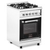 COCINA INDUSTRIAL USMAN 550 IRINA ACERO 4 H. 2220