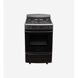 COCINA ORBIS 938GP4 4 H. 55 CM. BIGAS GRAFITO