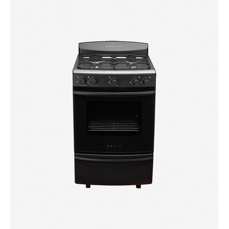 COCINA ORBIS 938GP4 4 H. 55 CM. BIGAS GRAFITO
