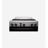 COCINA ORBIS 948AC4 4 H. 55 CM. BIGAS INOX.