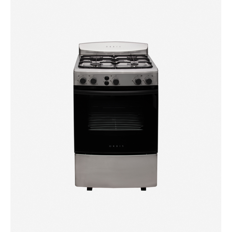 COCINA ORBIS 948AC4 4 H. 55 CM. BIGAS INOX.
