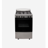 COCINA ORBIS 948AC4 4 H. 55 CM. BIGAS INOX.