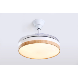 VENTILADOR DE TECHO STAR TRAK RETRACTIL STVT42-BA