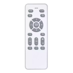 VENTILADOR DE TECHO STAR TRAK RETRACTIL STVT42-BA