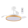 VENTILADOR DE TECHO STAR TRAK RETRACTIL STVT42-BA