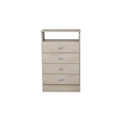 CHIFONIER RICCHEZZE ECOPACK 4 C. FRESNO BLANCO