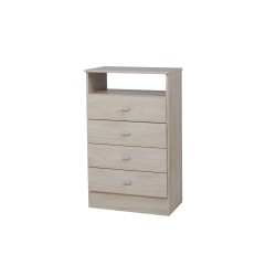 CHIFONIER RICCHEZZE ECOPACK 4 C. FRESNO BLANCO