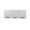 ALACENA RICCHEZZE TURIN 1.20 MTS. 3 P. BLANCO