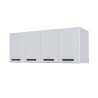 ALACENA RICCHEZZE TURIN 1.40 MTS. 3 P. BLANCO