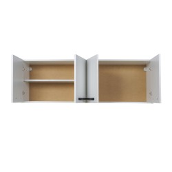 ALACENA RICCHEZZE TURIN 1.40 MTS. 3 P. BLANCO
