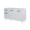 BAJO RICCHEZZE TURIN 1.40 MTS. 1 C. 3 P. BLANCO
