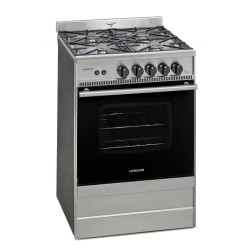 COCINA LONGVIE 31501XS 4 H. 56 CM. INOXIDABLE