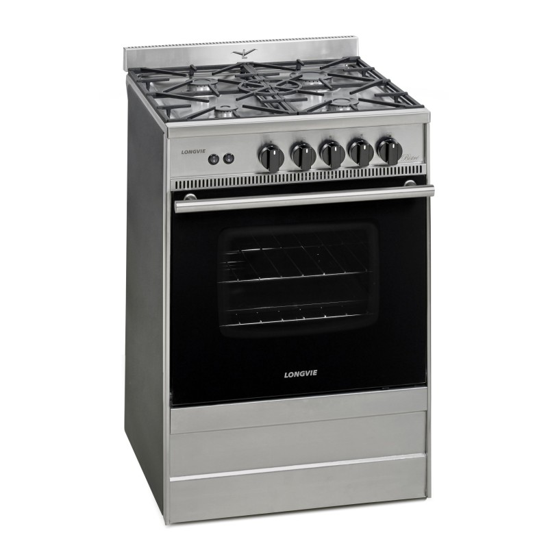 COCINA LONGVIE 31501XS 4 H. 56 CM. INOXIDABLE