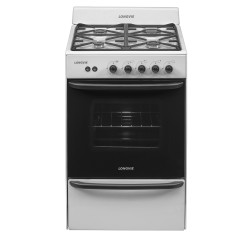 COCINA LONGVIE 13331BF 4 HORN.C/LUZ ENCEND.BLANCA
