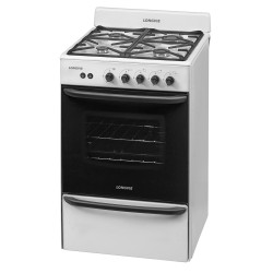 COCINA LONGVIE 13331BF 4 HORN.C/LUZ ENCEND.BLANCA