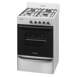 COCINA LONGVIE 12331B 4 H. 56 CM. BLANCA