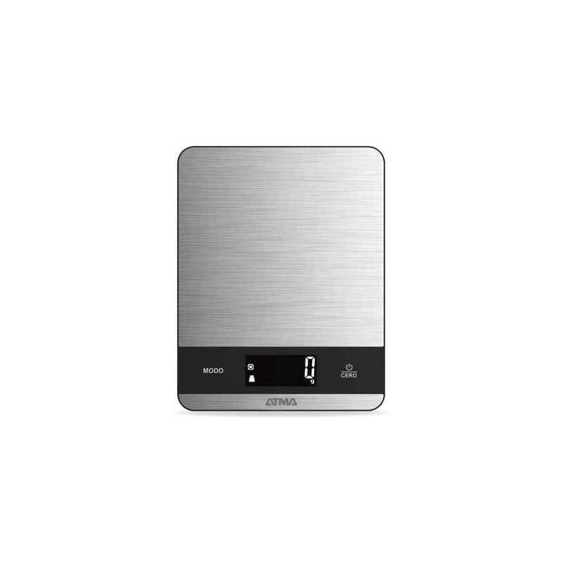 BALANZA DE COCINA ATMA BC24S0AP HASTA 3KG. DIGITAL