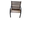 JUEGO JARDIN SEMIKON 1 BANCO DOBLE + 2 INDIVIDUALES + 1 MESA