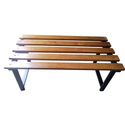 JUEGO JARDIN SEMIKON 1 BANCO DOBLE + 2 INDIVIDUALES + 1 MESA