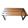 JUEGO JARDIN SEMIKON 1 BANCO DOBLE + 2 INDIVIDUALES + 1 MESA