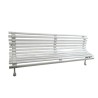 BANCO DE PLAZA PATA FUNDICION 1.90 MTS. BLANCO