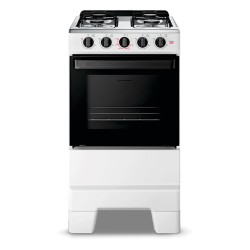 COCINA SIRENA CG2025 4 H. 48 CM. MULTIGAS BLANCA