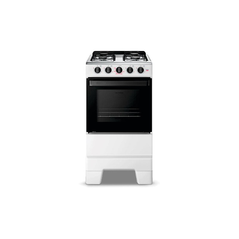 COCINA SIRENA CG2025 4 H. 48 CM. MULTIGAS BLANCA