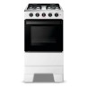 COCINA SIRENA CG2025 4 H. 48 CM. MULTIGAS BLANCA