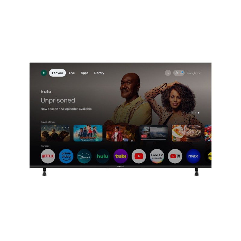 SMART TV PHILCO 32" PLD32HS25AH ANDROID