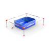 PILETA SOL DE VERANO 100 1.30X0.95X0.40 500 LTS.