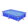 PILETA SOL DE VERANO 250 2.50 X1.65X0.65  2700 LTS