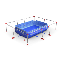 PILETA SOL DE VERANO 300 3X2.20X0.70 4600 LTS.