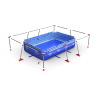 PILETA SOL DE VERANO 300 3X2.20X0.70 4600 LTS.