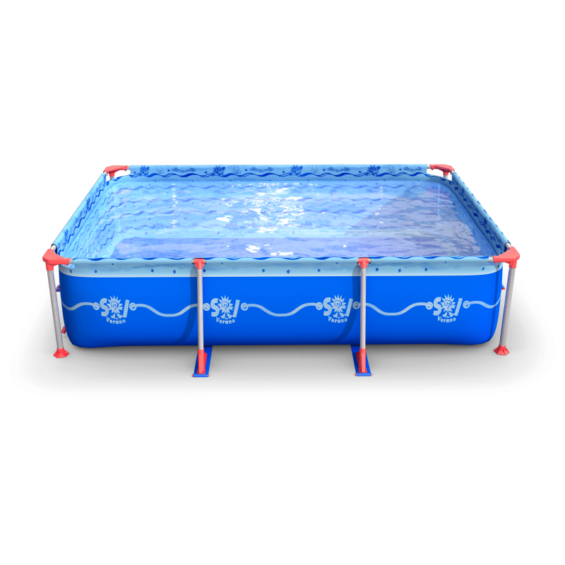 PILETA SOL DE VERANO 300 3X2.20X0.70 4600 LTS.