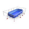 PILETA SOL DE VERANO 450 4.40X2.20X0.80 7800 LTS.