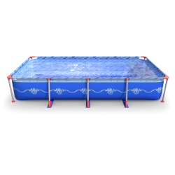 PILETA SOL DE VERANO 450 4.40X2.20X0.80 7800 LTS.