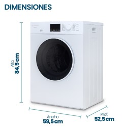 SECADORA POR CALOR PHILCO PHSA072B 7 KG. BLANCO